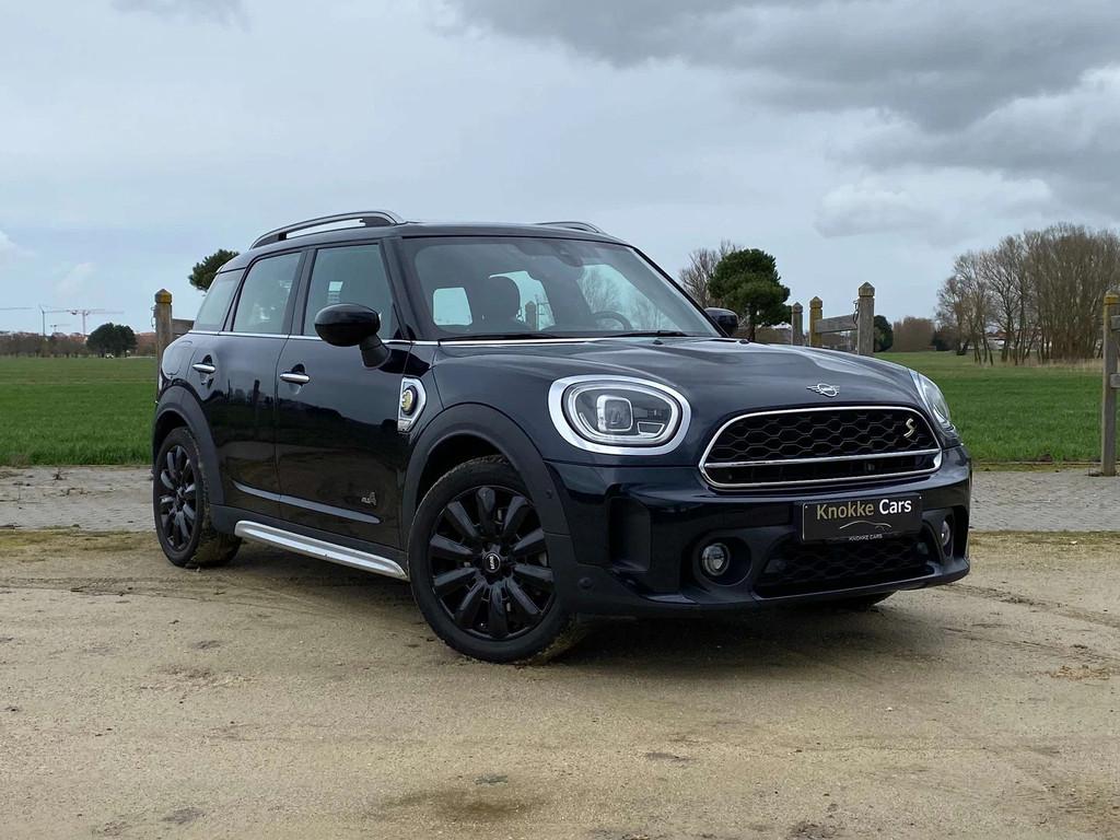 MINI Countryman Cooper SE Hybrid,Leder,Opendak,Camera,LED's,, Auto's, Automaat, Gebruikt, Zwart, Countryman