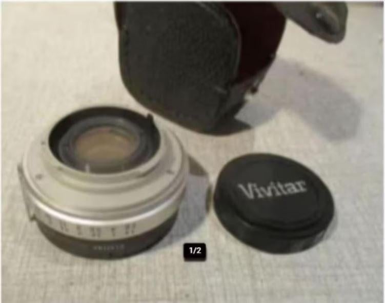 Prima Automatic Tele Converter - Vivitar, Ophalen of Verzenden, Zo goed als nieuw