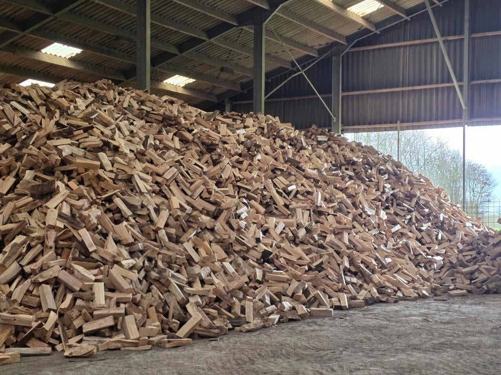 Bois de chauffage belge à vendre, 6 m³ ou plus, Enlèvement, Frêne, Bûches