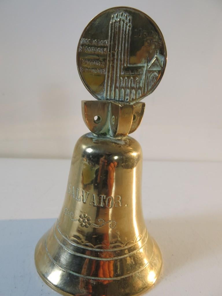 Horloge en laiton Salvator Romboutskatedraaal Mechelen 1952, Enlèvement ou Envoi