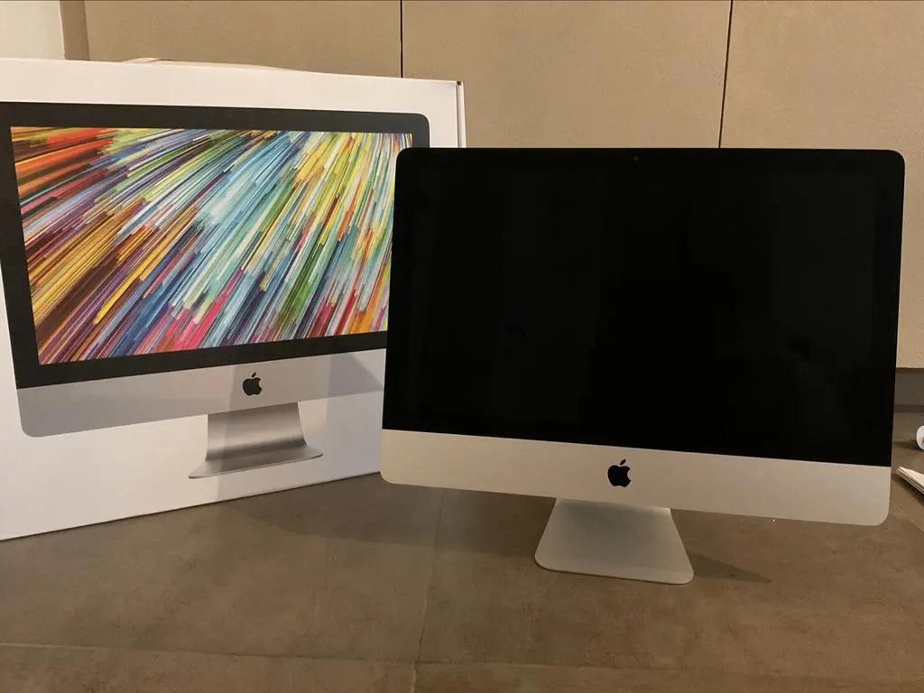 Imac 21,5 pouces Retina 4K 2019, IMac, Comme neuf, 1 TB, 8 GB