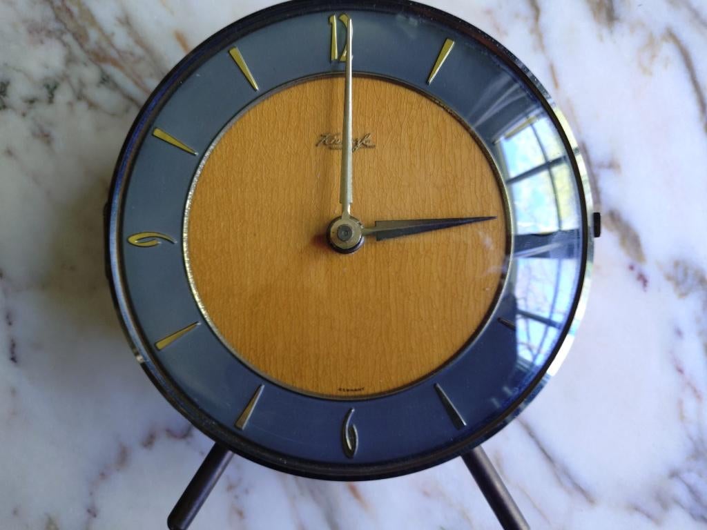 HORLOGE DE CHEMINÉE BAUHAUS HEINRICH MOELLER KIENZLE, Enlèvement ou Envoi