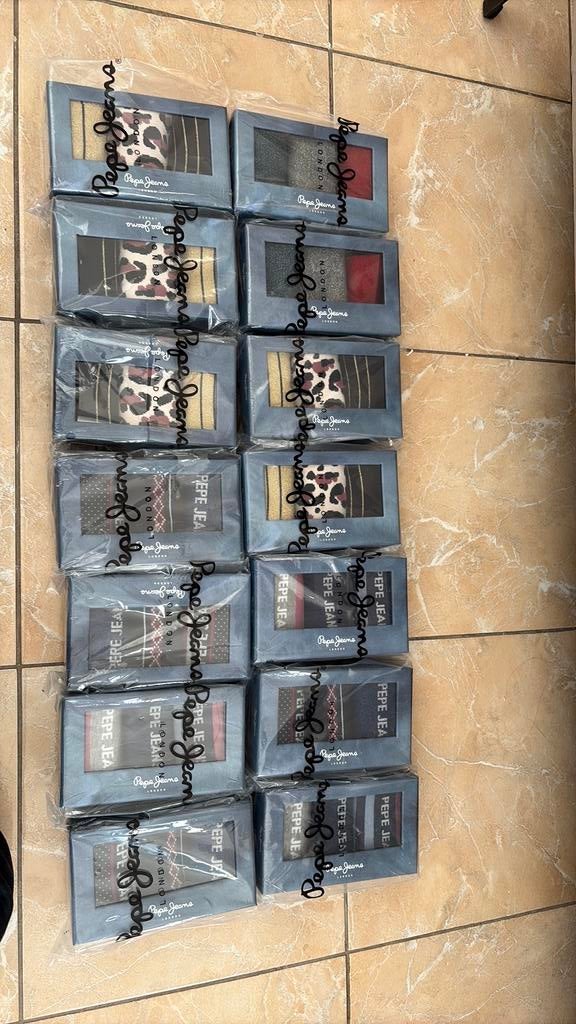 Pepe jeans sokken, Ophalen, Nieuw, Maat 39 t/m 42, Sokken en Kniesokken