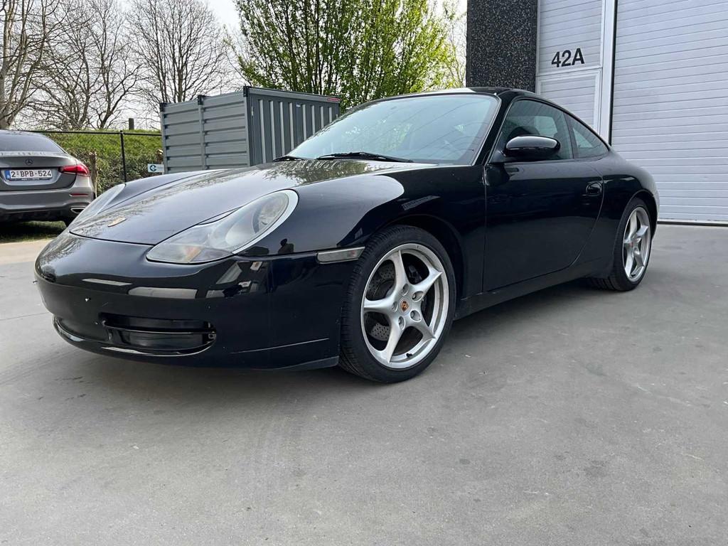 2000 Porsche 911, Auto's, Porsche, Bedrijf, Benzine, Overige carrosserie, Handgeschakeld, Gebruikt