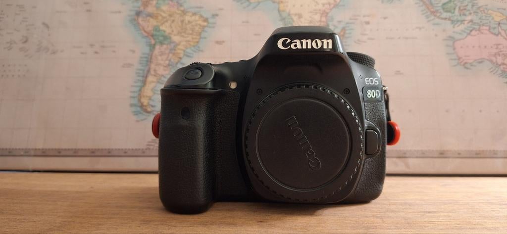 Canon EOS 80D, Ophalen of Verzenden, Canon