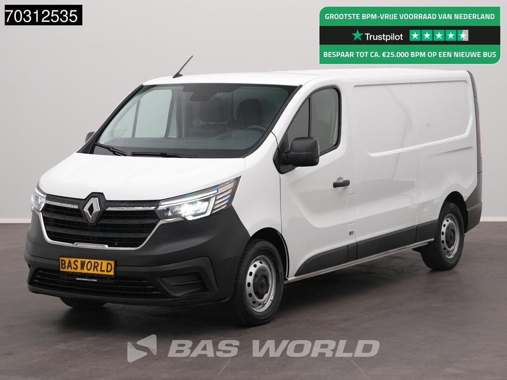 Renault Trafic 130pk L2H1 LED Airco Cruise Parkeersensoren E, Stof, Gebruikt, Euro 6, 4 cilinders