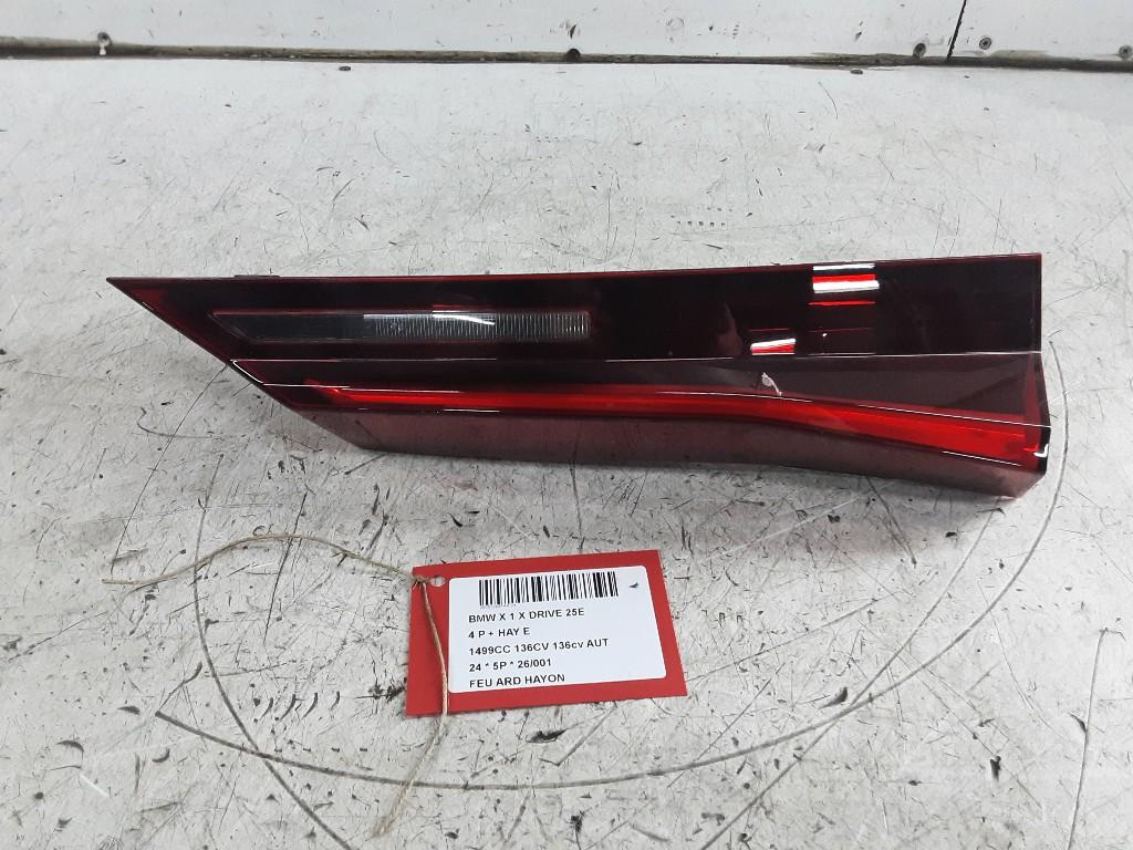 ACHTERLICHT RECHTS ACHTERKLEP BMW X1 (U11) (H8946535409), Auto-onderdelen, Verlichting, Gebruikt, Mevr. I. Hauben, BMW, Rue de l'Espoir 34 34
4030  GRIVEGNÉE, BE