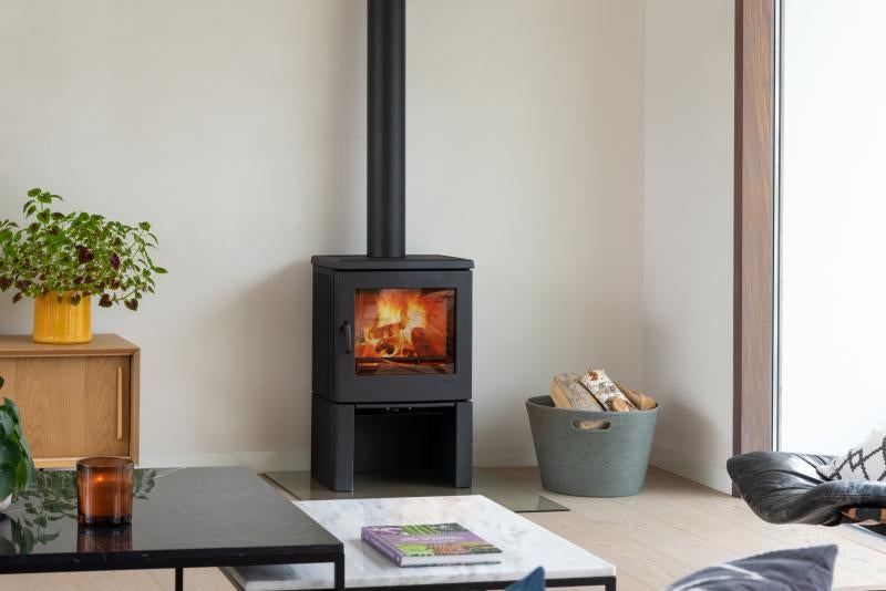 Houtkachel Saey Peak S High  Klassiek innovatief, Meerkleurig, Overige materialen, Overige stijlen, Nieuw