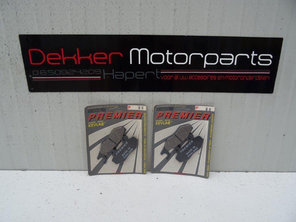 Premier P98 remblokken voorzijde  Triumph Trident tiger etc, -, -, Nieuw, Ophalen of Verzenden