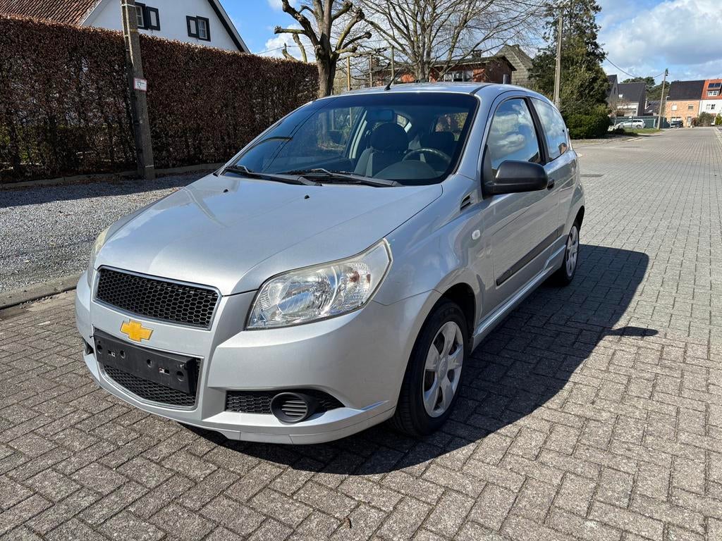 Chevrolet Aveo 1.2 benzine, gekeurd voor verkoop!, Auto's, Chevrolet, Particulier, Aveo, ABS, Airbags, Alarm, Centrale vergrendeling