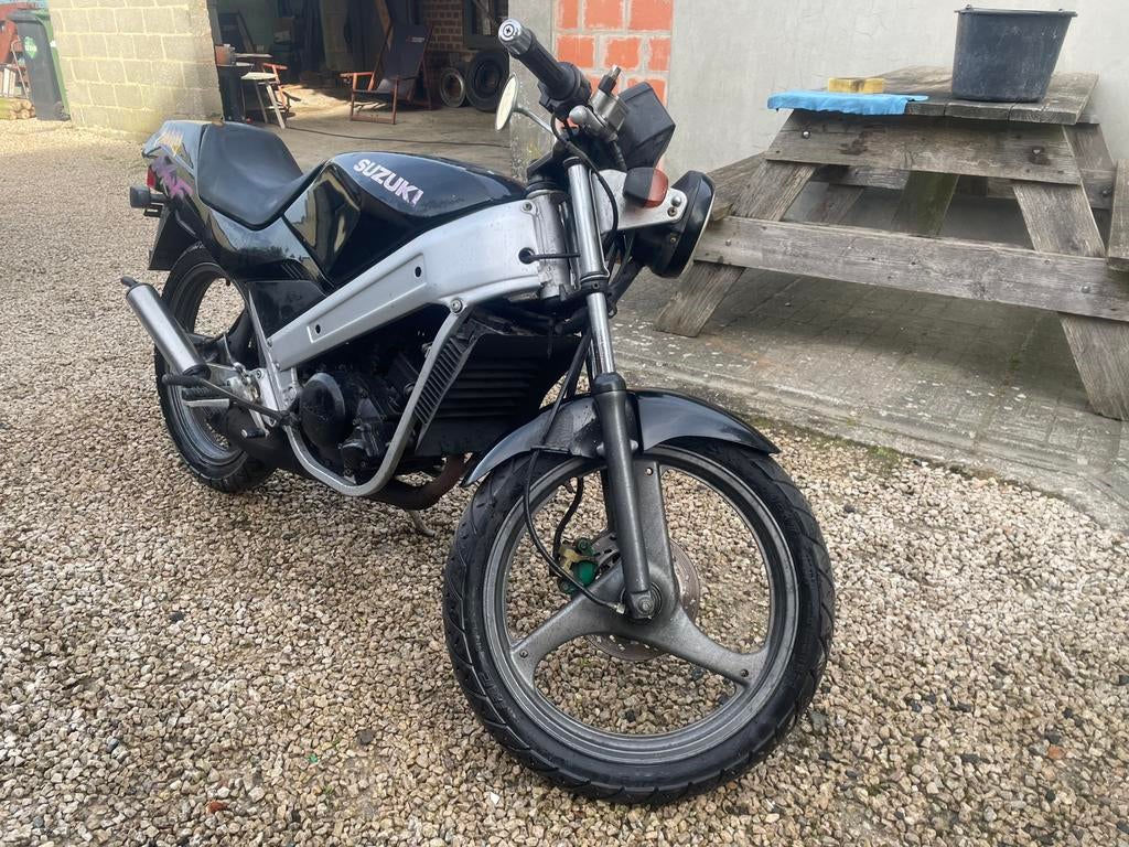 Suzuki RG 50 Wolf, Autres marques, 49 cm³, Enlèvement, Classe B (45 km/h)