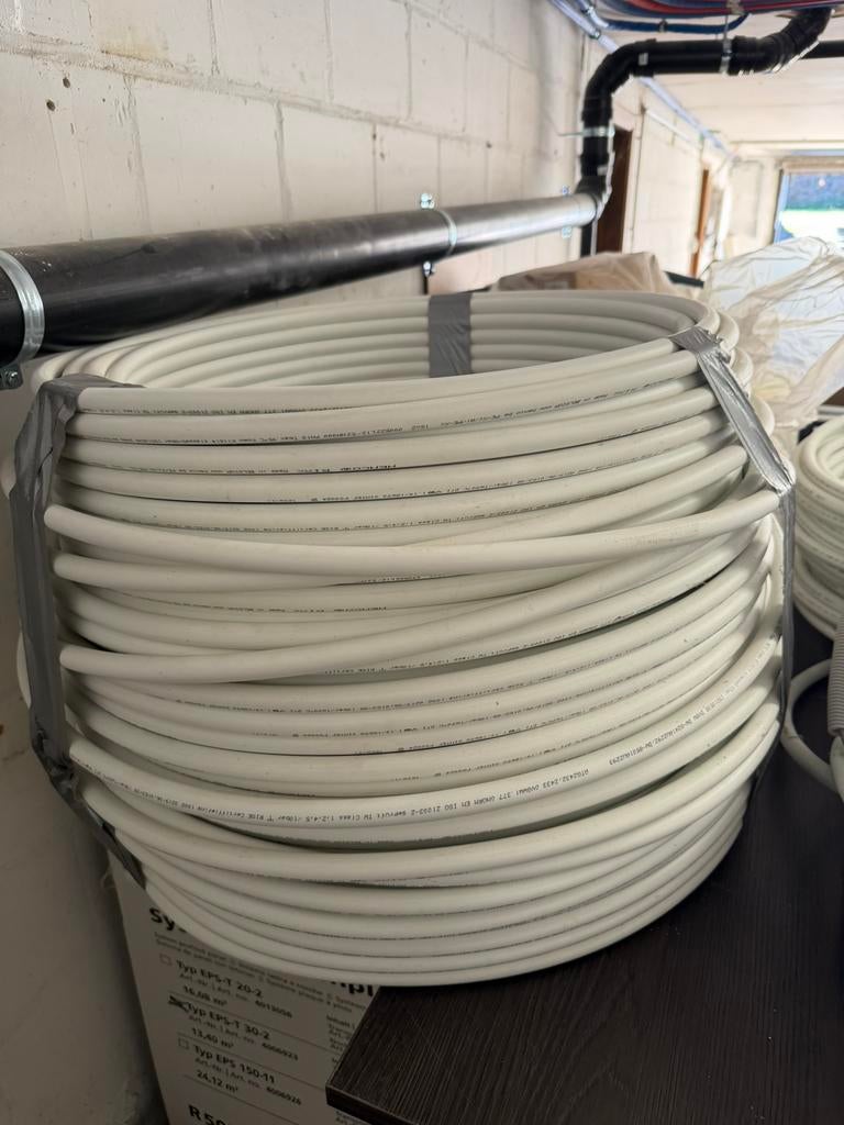 Henco vloerverwarming buizen + toebehoren (nieuw/overschot), Ophalen