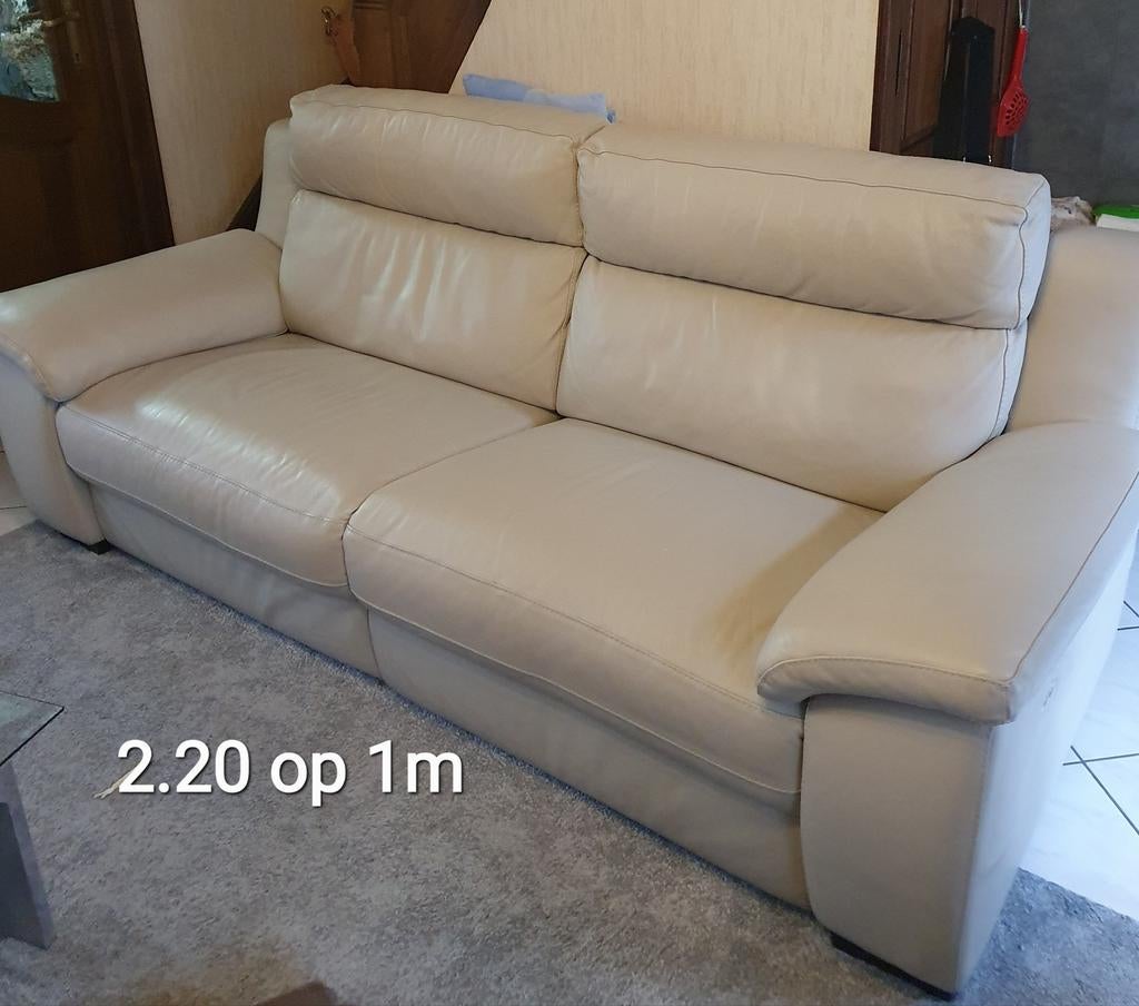 Lederen salon, Huis en Inrichting, Ophalen