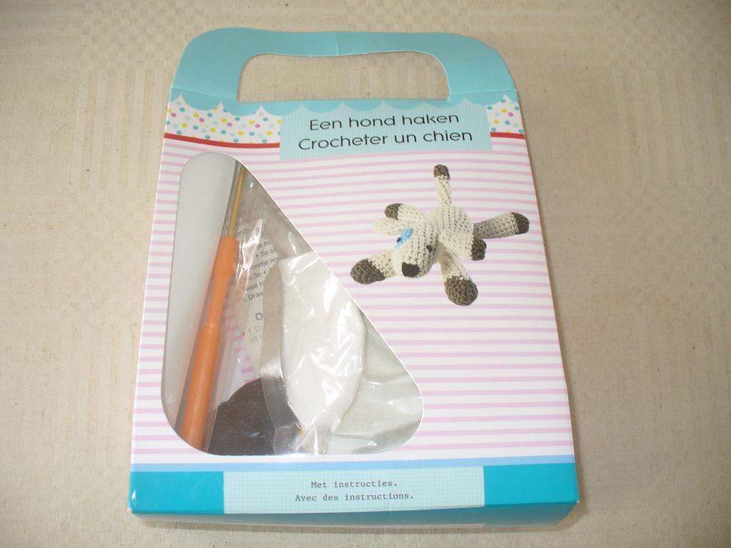 Nieuw!! Een hond haken, Hobby en Vrije tijd, Ophalen of Verzenden, Nieuw, Haken