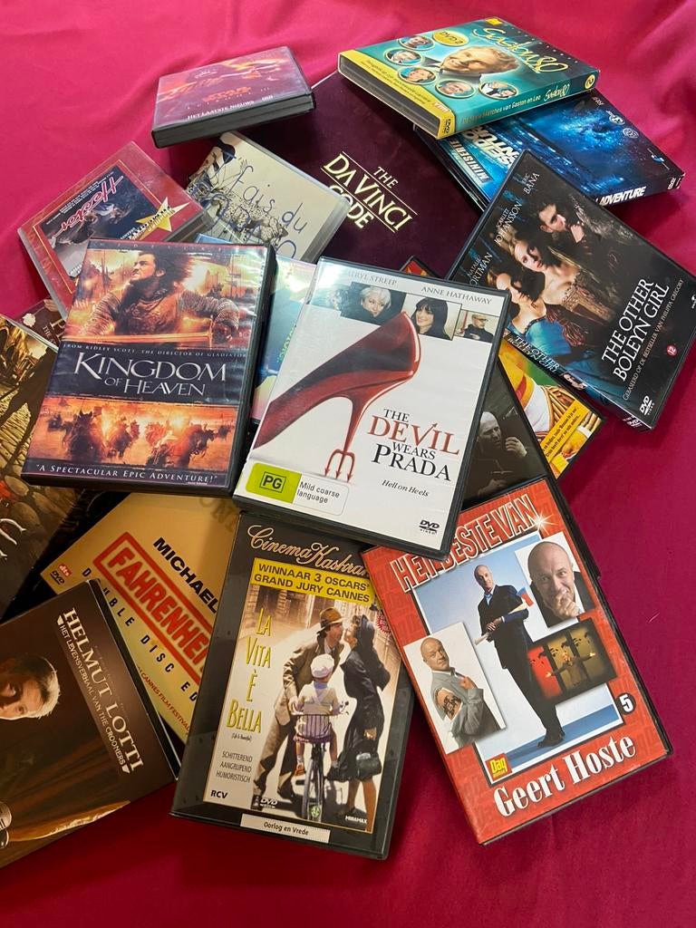 DVD, Cd's en Dvd's, Ophalen of Verzenden, Zo goed als nieuw