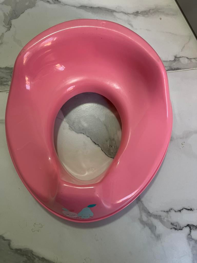 Toilet Seat Blush Baby, Enfants & Bébés, Enlèvement, Comme neuf