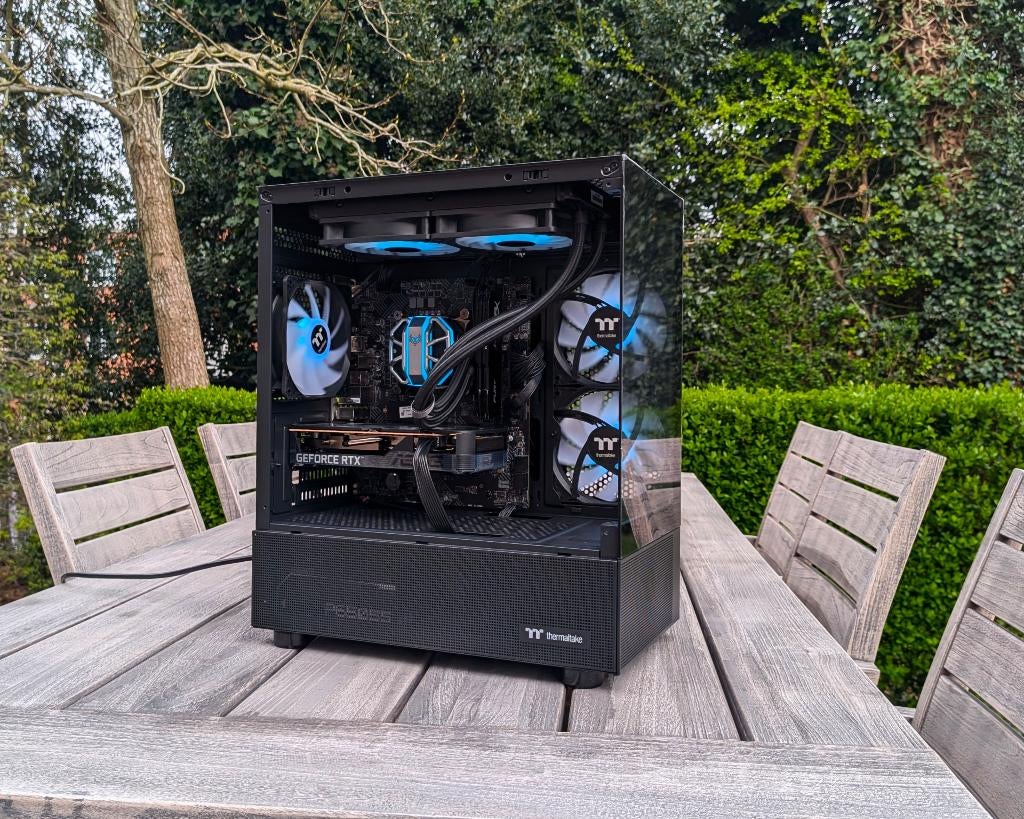 Gaming PC | Nvidia RTX 5050 | Intel 14100F, Computers en Software, 736GB, Virtual Reality, Nieuw, Ophalen of Verzenden