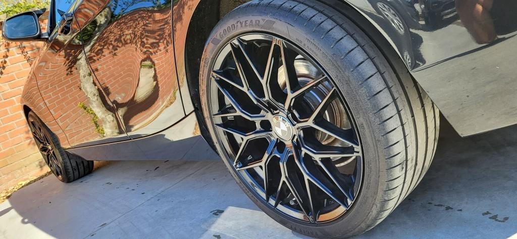 Bmw 116i ~ gps ~ garantie, Auto's, 116 g/km, Zwart, Bedrijf, 5 deurs