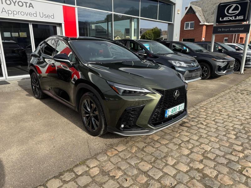 Lexus NX 450h+ F SPORT Line, Auto's, Lexus, Automaat, Parkeersensor, 2487 cc, 137 kW