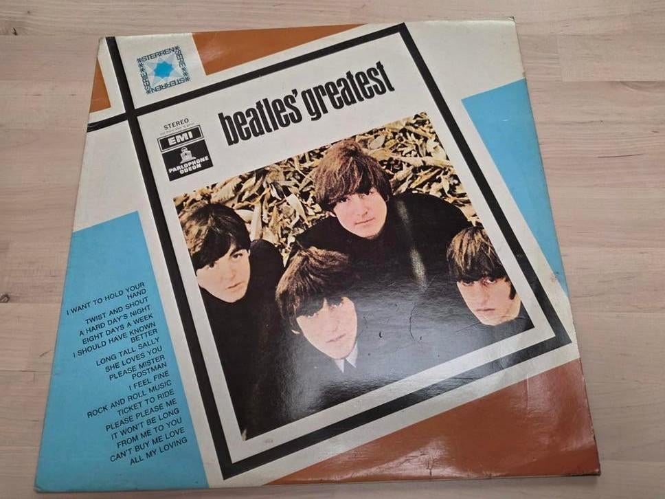 33T. Beatles '  Greatest 1978