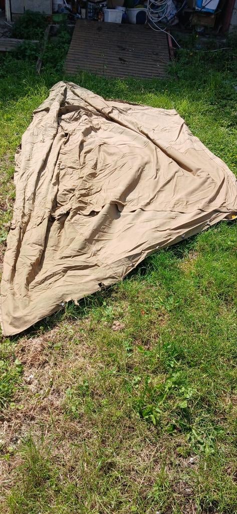 Tente individuelle us ww2, Verzamelen, Ophalen