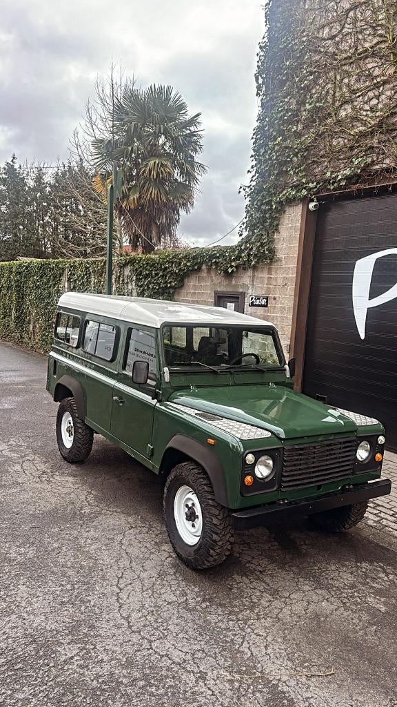 Land Rover Defender 110 TD5, Auto's, Stof, Radio, SUV of Terreinwagen, 3500 kg