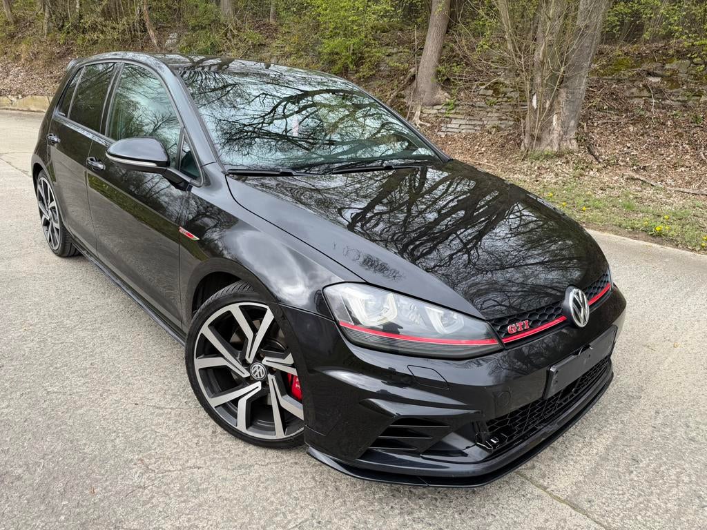 Vw Golf 7 GTI Club Sport 265cv Boite DSG 2016 euro 6b, Autos, Achat, Euro 6, Noir, 5 portes