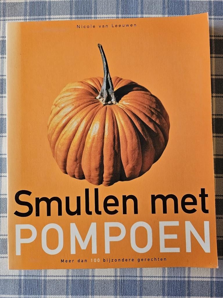boek smullen met pompoen, Boeken, Ophalen