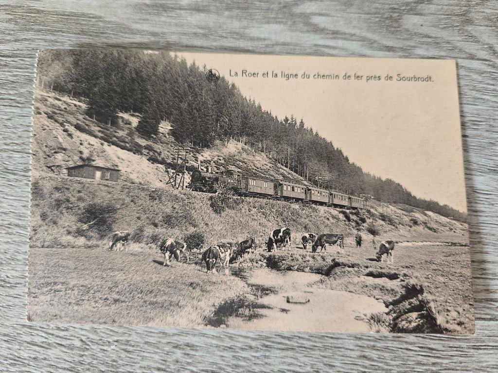 Postkaart , Sourbrodt, Ophalen of Verzenden