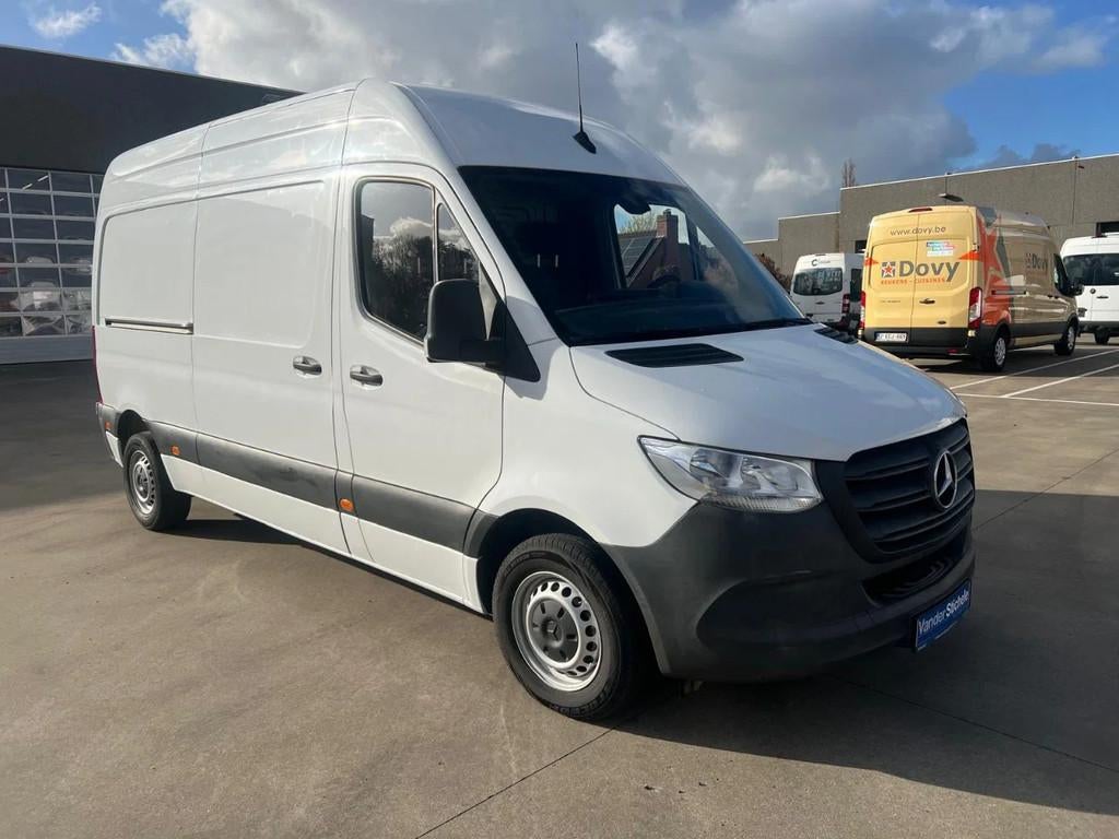 Mercedes-Benz Sprinter 314 AUTOMAAT - APPLE CARPLAY, Autos, Achat, Euro 6, Entreprise, Mercedes-Benz