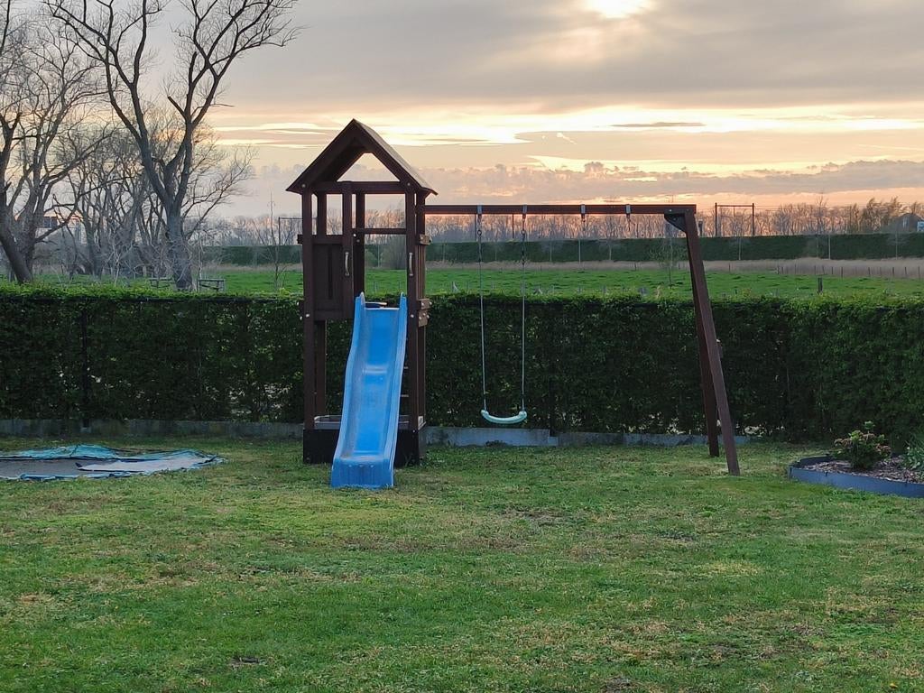 Buitenspeeltuig, Kinderen en Baby's, Ophalen, Schommel