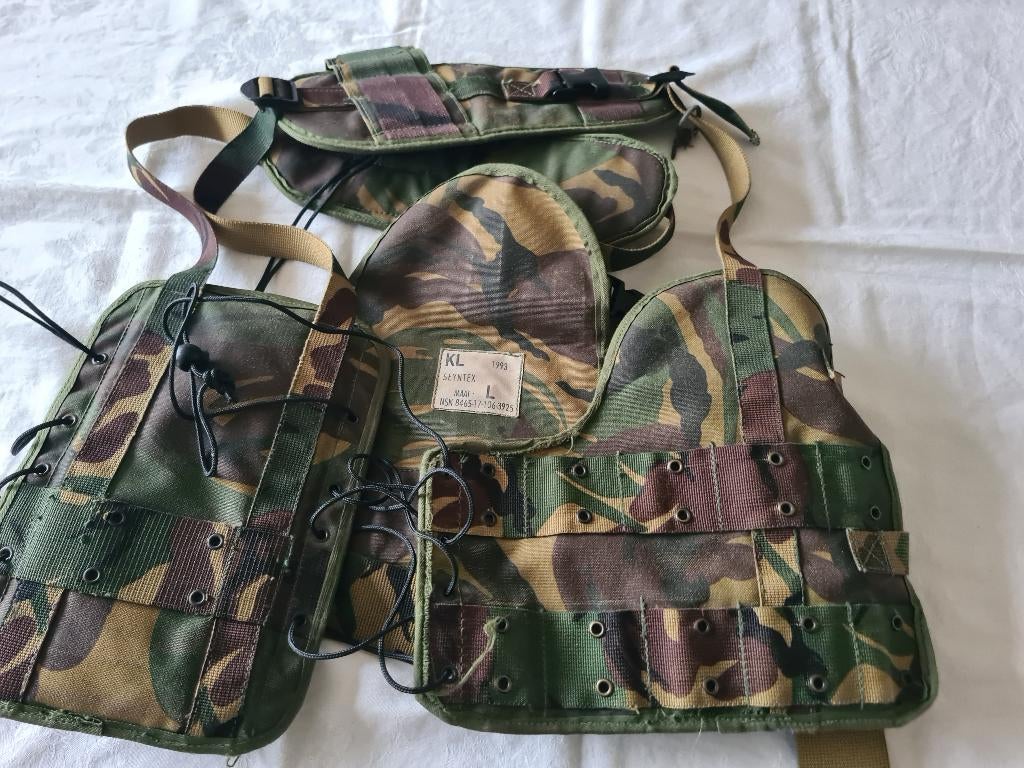 Draagstel stormgordel KL 1993, Ophalen of Verzenden, Landmacht, Overige typen