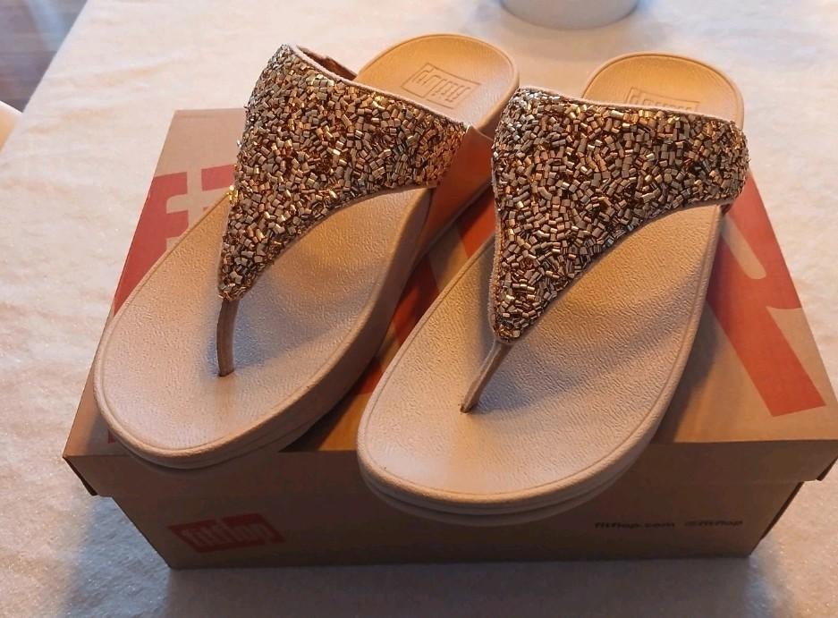 Fitflop teenslippers mt 40 Nieuw + Nivea BB, Instappers, Nieuw, Ophalen of Verzenden, Fitflop