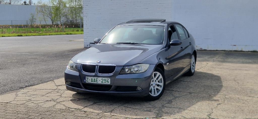 BMW 318I essence FULL opt ; homologuée, Autos, Argent ou Gris, Achat, Entreprise, Boîte manuelle