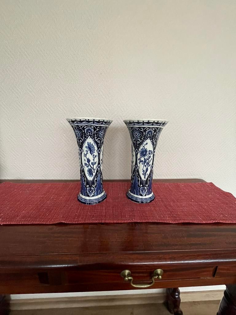 Delft antique blauw koppel, Enlèvement