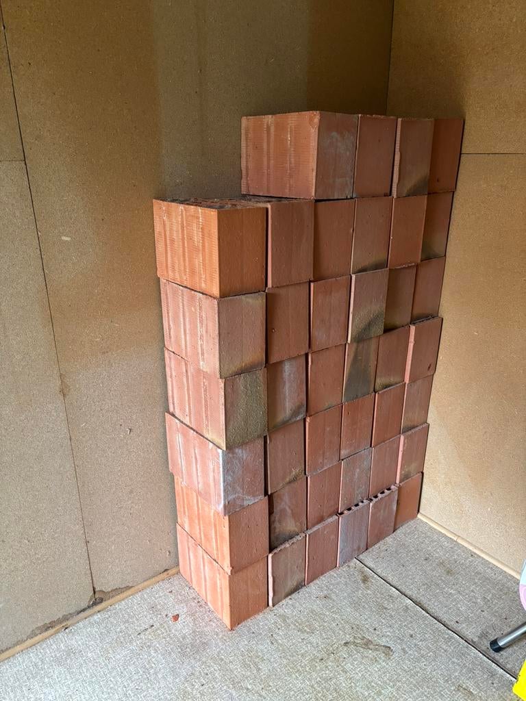 41 snelbouwstenen 29x14x19 cm, Doe-het-zelf en Bouw, Ophalen of Verzenden, Zo goed als nieuw