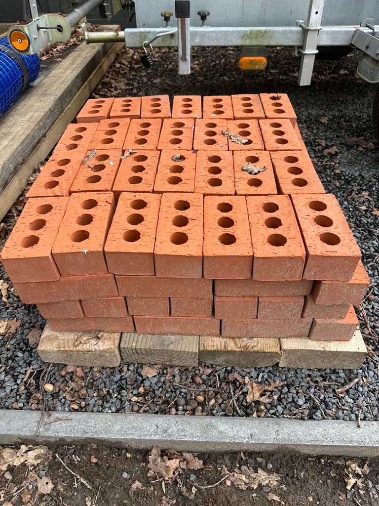 Rode baksteen, Bricolage & Construction, Briques, Enlèvement, Briques