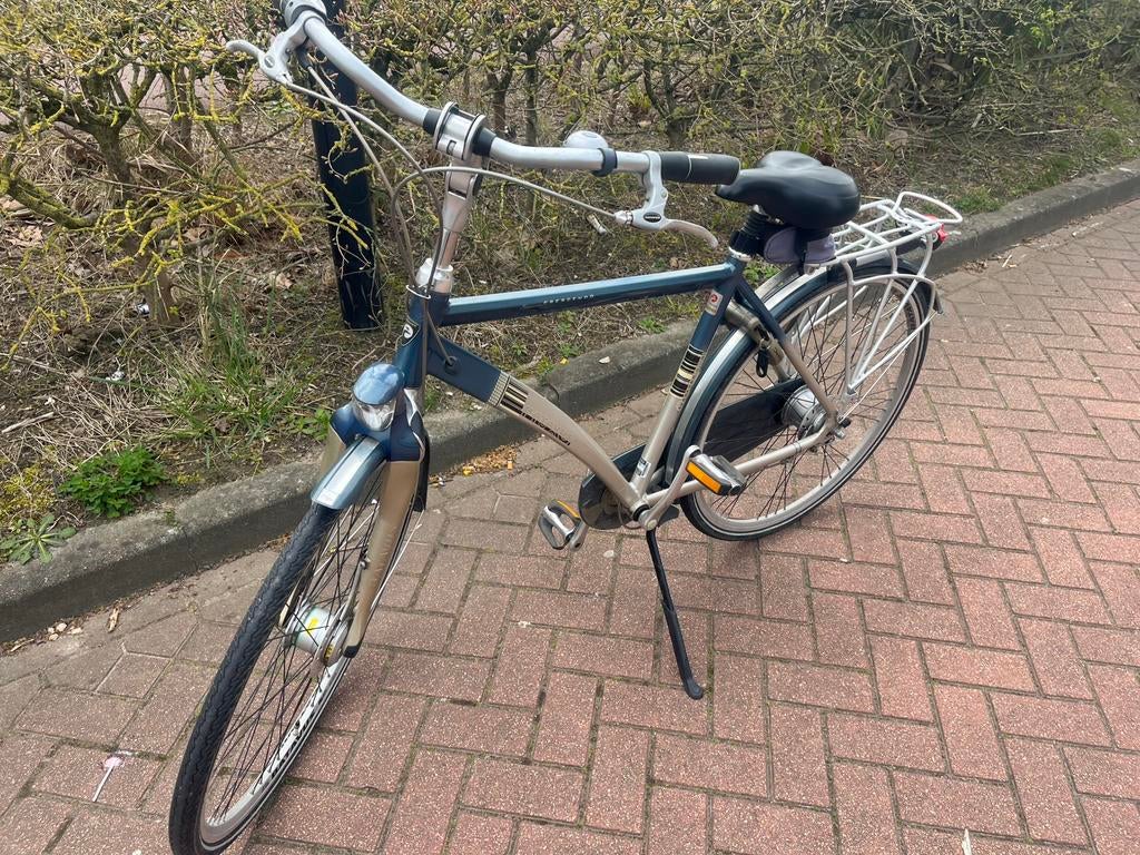 Batavus Suprieme Crescendo 8 V maat 53 Herenfiets, Ophalen, Zo goed als nieuw, Batavus, Versnellingen