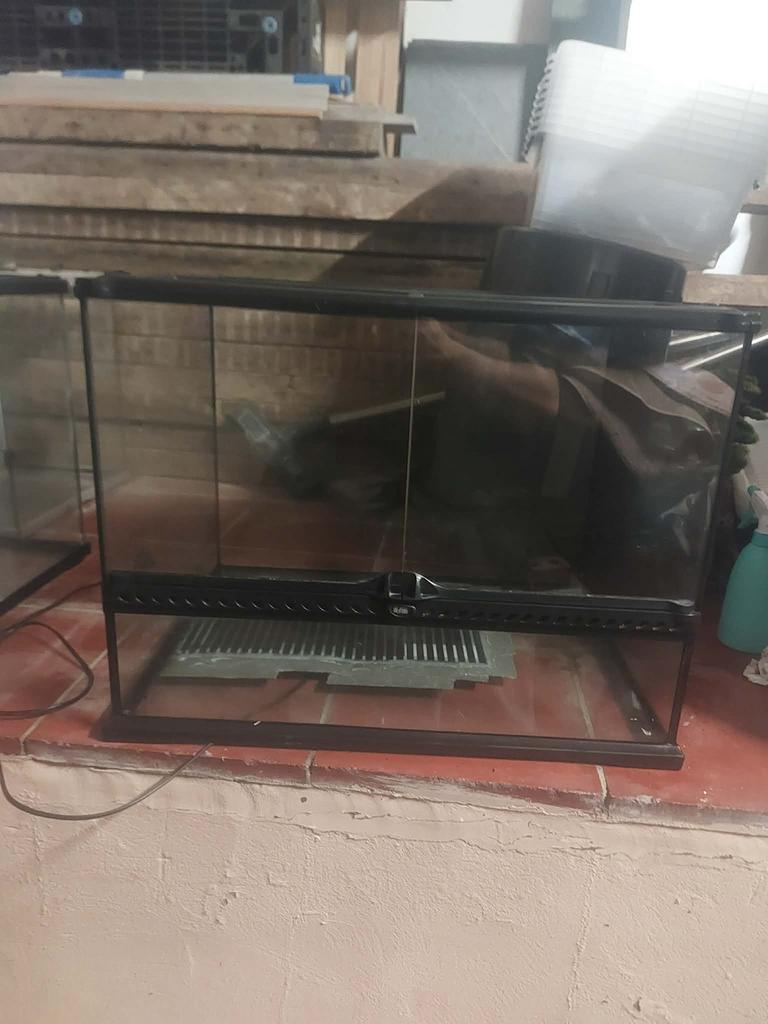 Terrarium exo terra, Enlèvement, Comme neuf