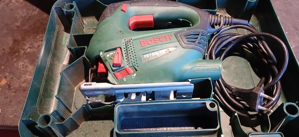decoepeerzaag bosch, Comme neuf, Enlèvement, Foreuse et Perceuse, 400 à 600 watts