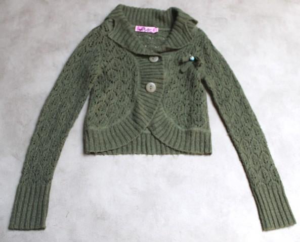 Boléro kaki élégant de CKS — taille 128 (8 ans), Enfants & Bébés, Vêtements enfant | Taille 128, Enlèvement ou Envoi, Pull ou Veste