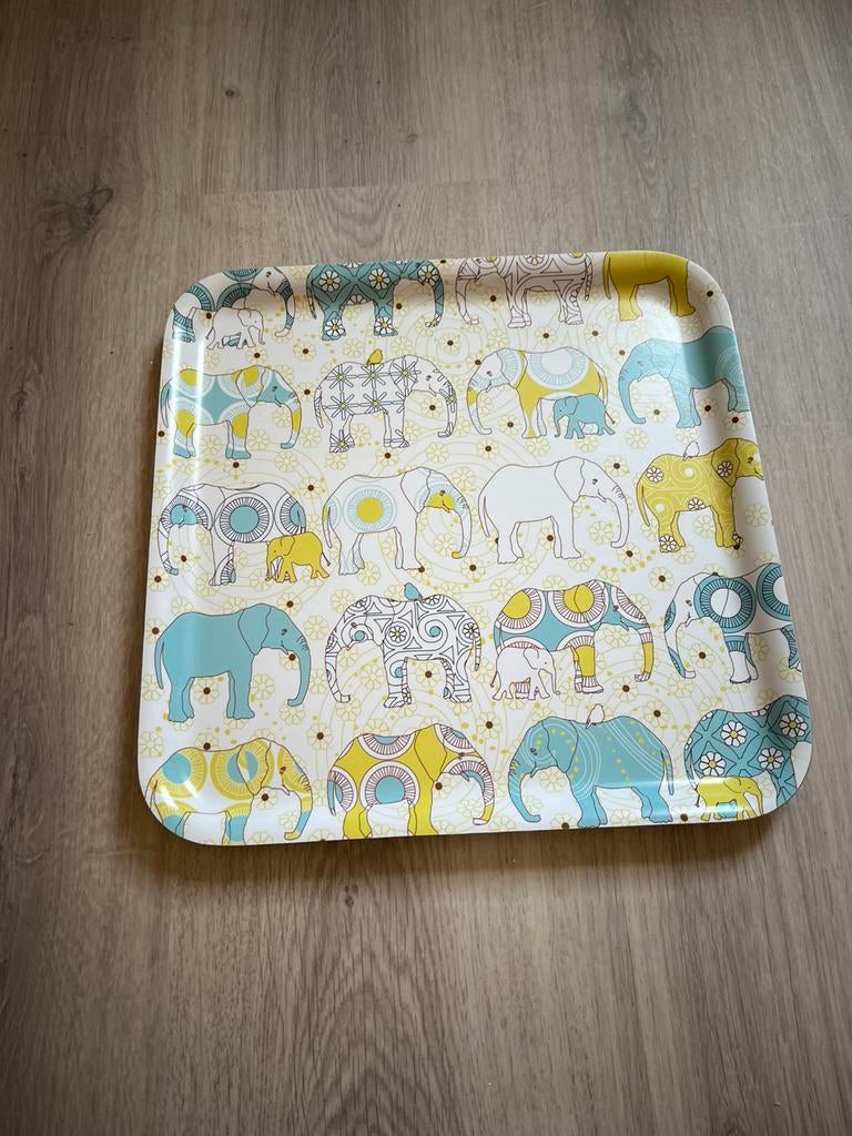 Ikea plateau olifantjes, Ophalen, Zo goed als nieuw