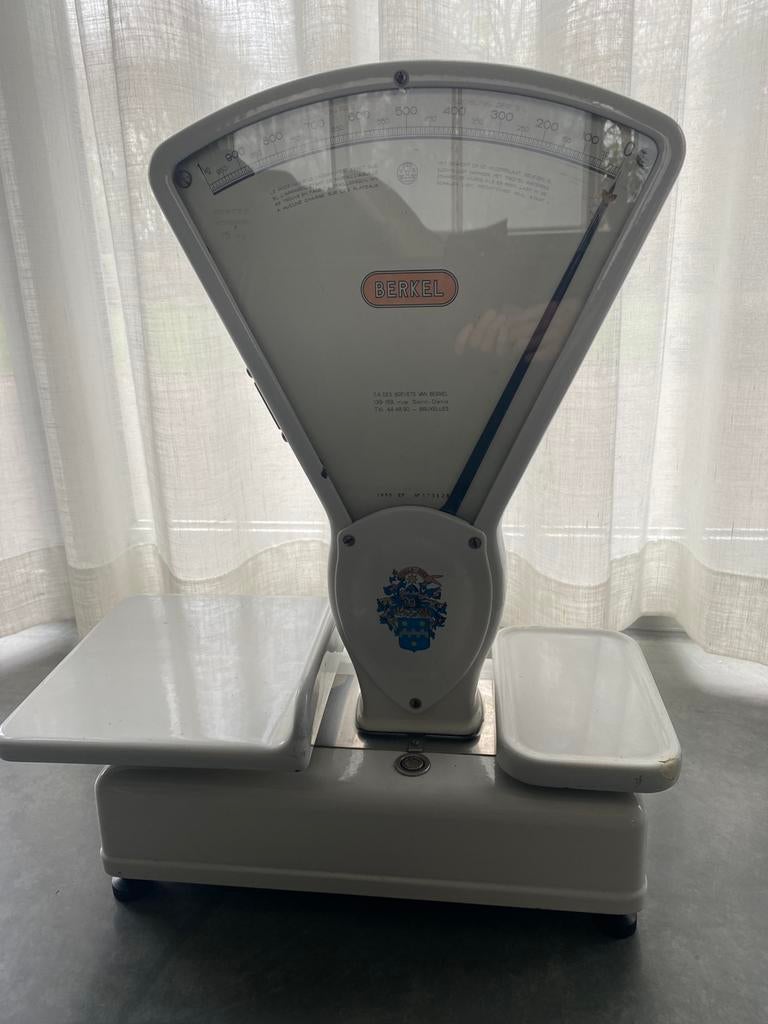 Vintage Berkel weegschaal, Antiek en Kunst, Ophalen
