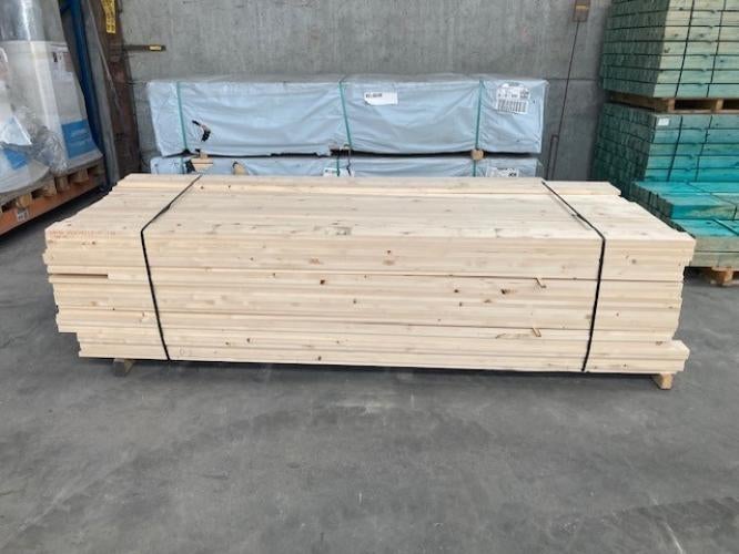 Lot de 300 pièces SLS WND C24 KD 45x45 imprégné de 3 m, Bricolage & Construction, Neuf, 300 cm ou plus, Autres essences de bois