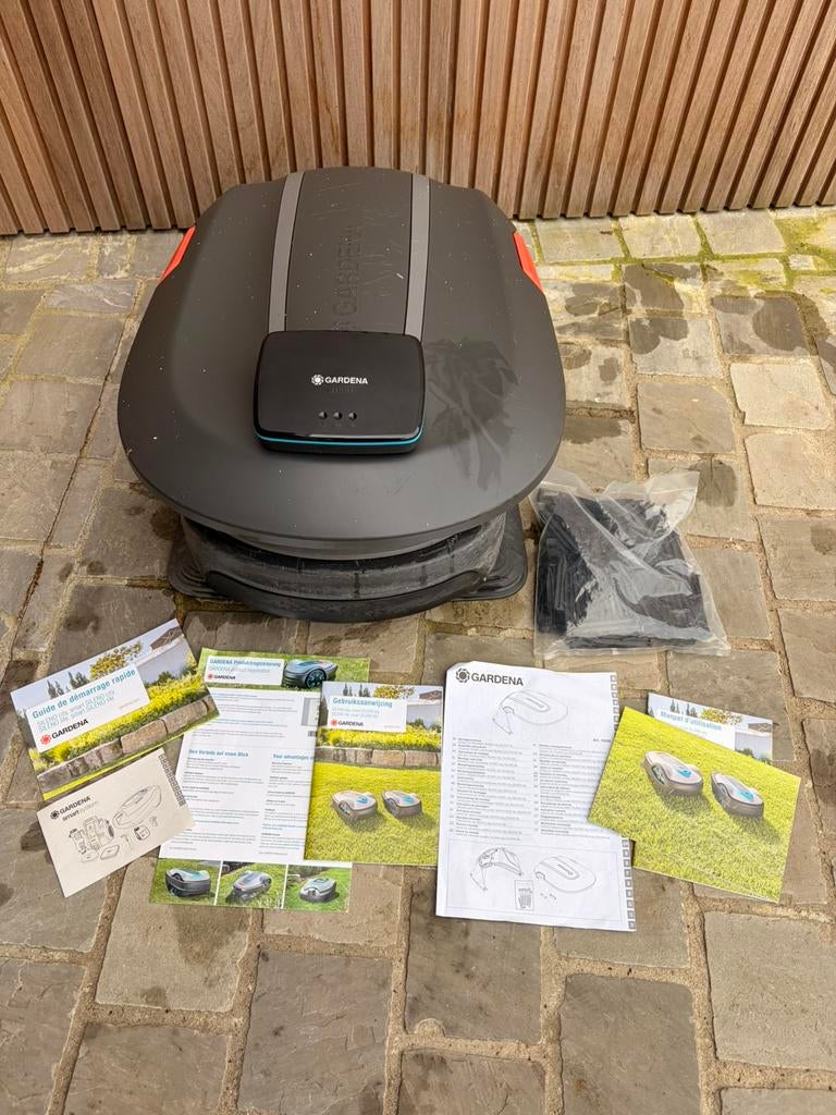 Gardena Sileno Life Smart 750, Ophalen, Zo goed als nieuw