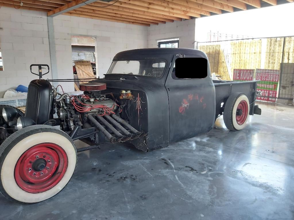 Ford F100 1959  custom Hot rod, Achat, 2 places, 2 portes, Automatique