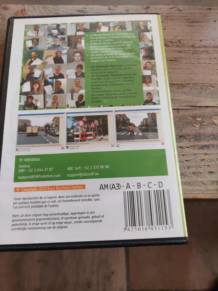 Het geslaagde  rijexamen, Audio, Tv en Foto, Overige Audio, Tv en Foto, Ophalen