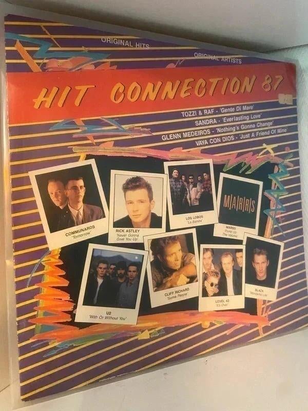 Hit Connection 87 - Belgium 1987, Cd's en Dvd's, Vinyl | Verzamelalbums, Gebruikt, Pop, Verzenden