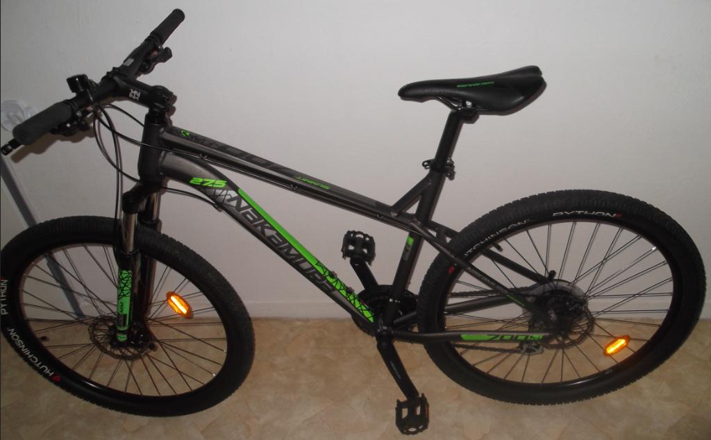 Vélo comme neuf, 49 à 53 cm, Comme neuf, Enlèvement, Hommes