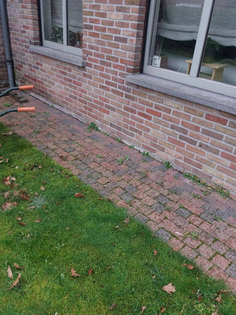 betonklinkers 11/11 gratis, Tuin en Terras, Ophalen, Gebruikt, Klinkers, 10 m² of meer
